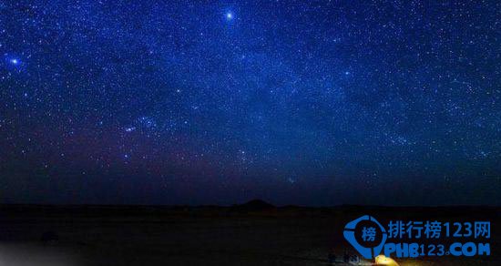 世界上星空最璀璨的十个地方排行榜插图