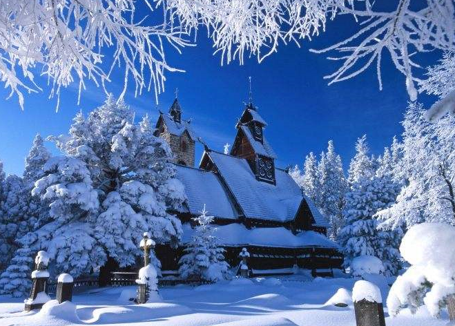 中国冬天适合去哪看雪？中国看雪的十大地方盘点插图2