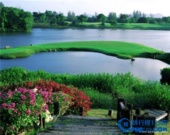 亚洲十大最顶尖高尔夫球场插图