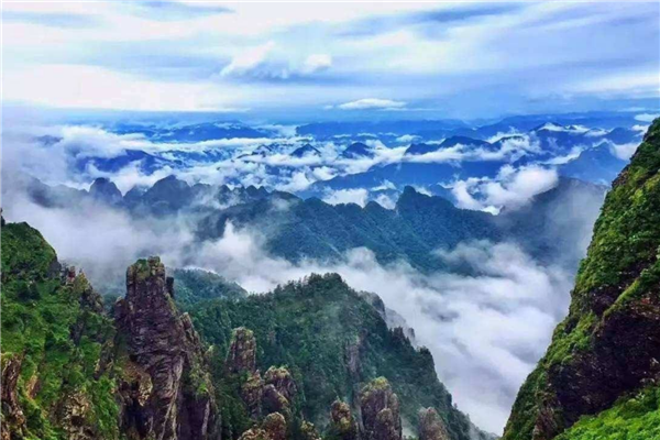 2020夏季爬山好去处 崂山景色秀美 长白山避暑圣地插图1