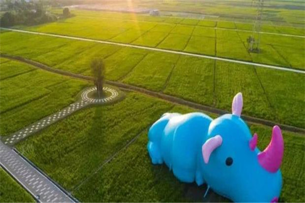 茂名十大公园广场排名：潘州公园上榜，第4以稻田为主题插图3