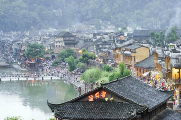 湖南十大好玩景点排名 张家界登顶,第三中国名楼之一插图1