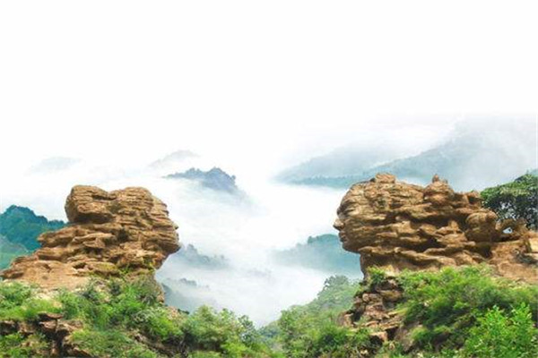 河北十大冬季旅游好去处：七步沟上榜，第四中国爱情山插图3