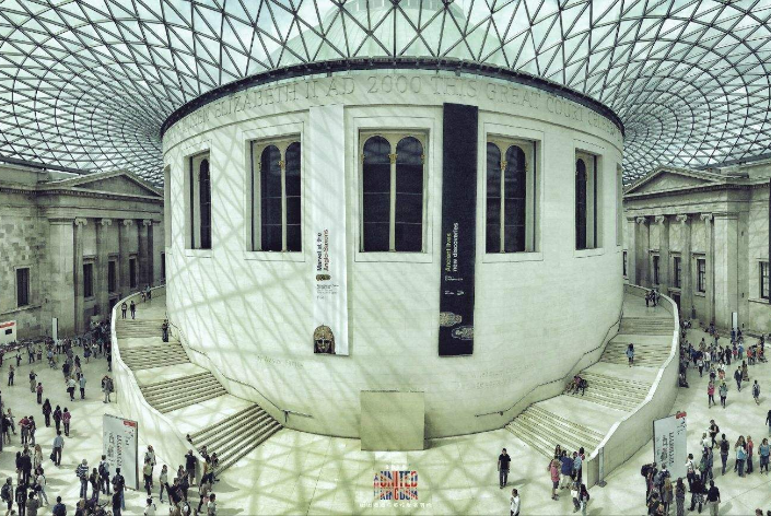 世界四大著名博物馆 卢浮宫排第二，第一藏品达800万件插图