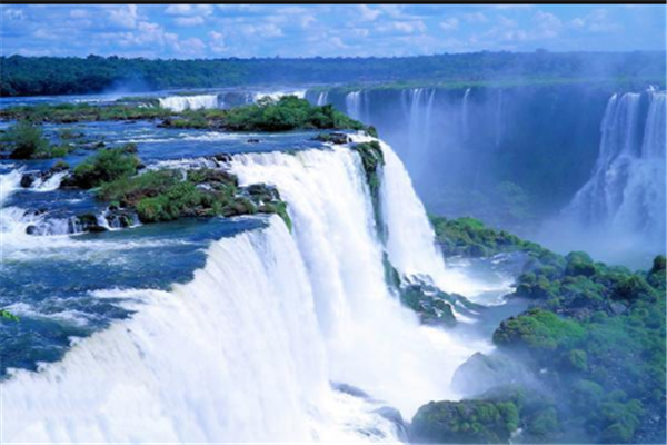 中国最美十大瀑布：庐山瀑布上榜，它的落差最大插图4