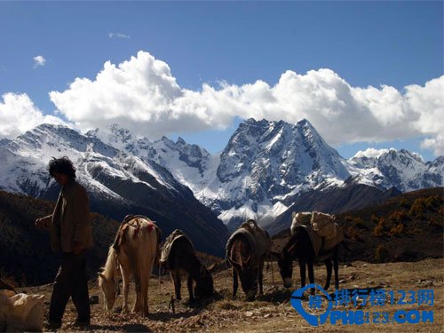 西藏十大徒步路线 西藏徒步路线推荐插图4