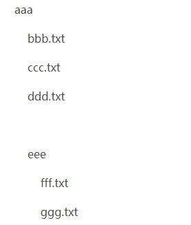 java实现从键盘接收文件路径，层级打印文件或文件夹名字插图1