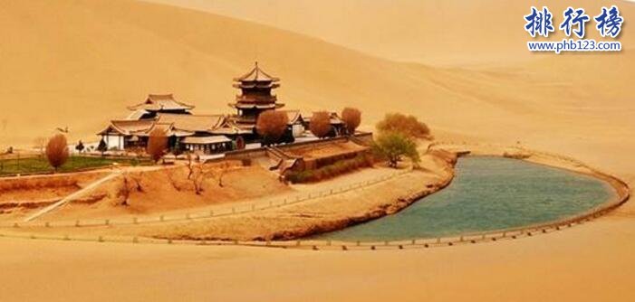 甘肃5a景区有哪些？甘肃5a景区人气排行榜插图2