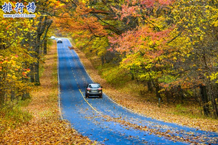 美国秋天最美的十大地区，秋叶最佳欣赏地推荐插图5