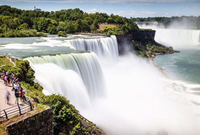 全球十大瀑布排行榜 第一位尼亚加拉，第十曾是花千骨拍摄地插图