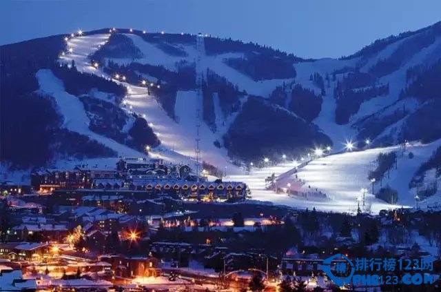 美国十大滑雪圣地排行榜插图6