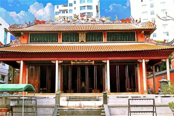 广东化州十大最好玩的景点：文笔塔上榜，第十纪念冼太夫人插图