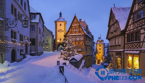 冬季全球10大最迷人的冰雪城市排行榜插图3