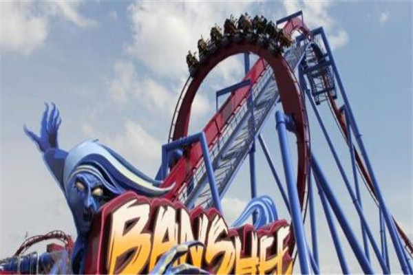 世界十大最大的游乐场 第九过山车很刺激,乐天世界是城中之城插图4