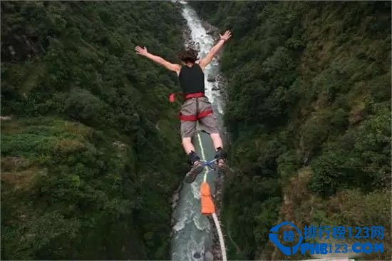 世界十大最高蹦极地点排名 第二名在中国！插图3