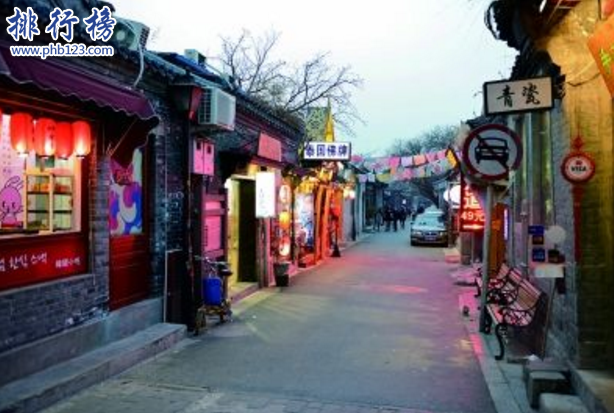 北京哪个胡同最好玩？北京最著名的十大胡同排名插图1