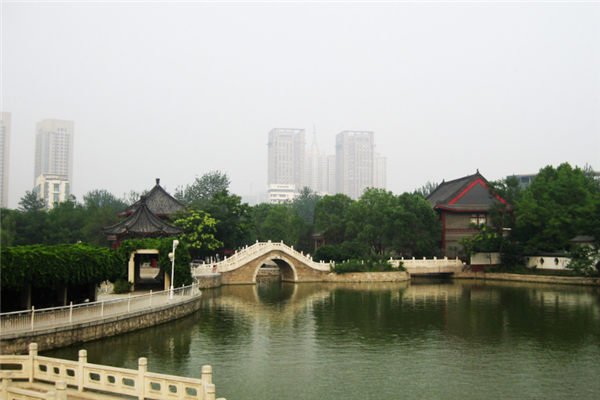 合肥十大公园排行榜：古逍遥津上榜，合肥中央公园最受欢迎插图1