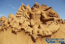 全球十大令人难以置信的沙滩雕塑排行榜|爱分享