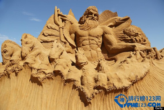 全球十大令人难以置信的沙滩雕塑排行榜插图9