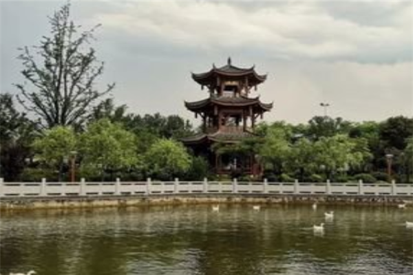 安徽省阜阳十大景区排行榜：木一博览园上榜，明清苑第三插图7