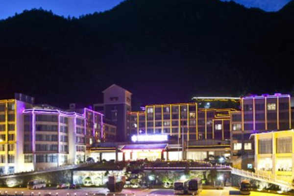 湖南十大温泉排行榜,张家界引人神往，郴州天堂温泉夺魁插图6