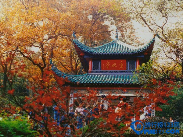 国内十大赏枫胜地排行榜插图9