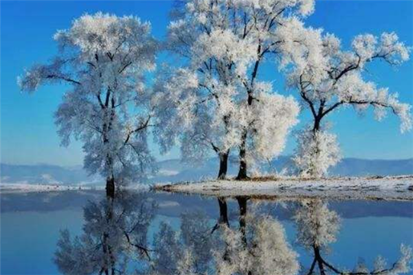 中国十大最美雾凇观赏地：衡山上榜，第六是天鹅栖息地插图9