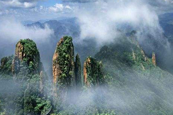 浙江十大爬山好去处排行榜：神仙居上榜，锻炼赏景两不误插图7