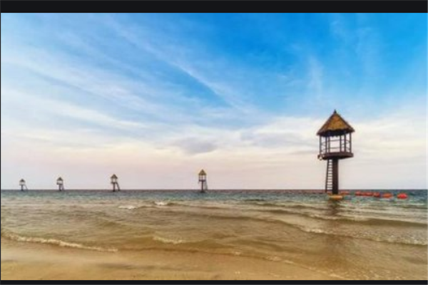 南通十大风景区排行榜：黄金海滩上榜，洋口风景区第五插图7