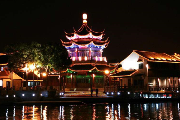 苏州十大热门景点排行榜：锦溪古镇上榜，美不胜收插图1