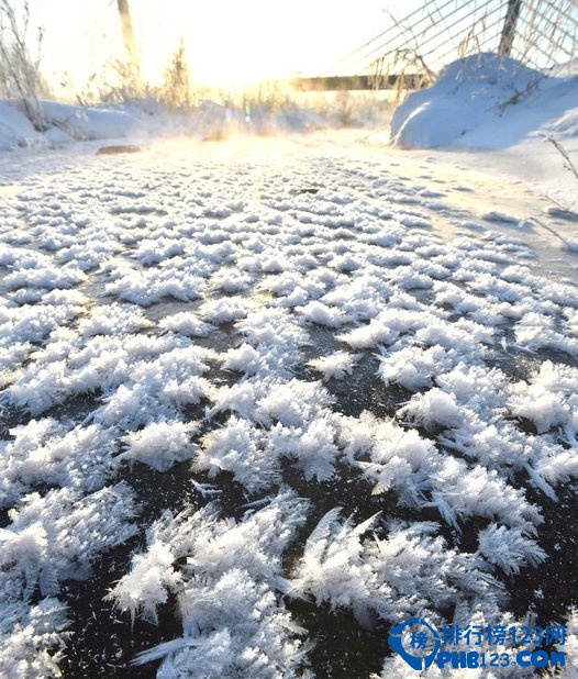 全球美如仙境的十大冬湖奇观排行榜插图8