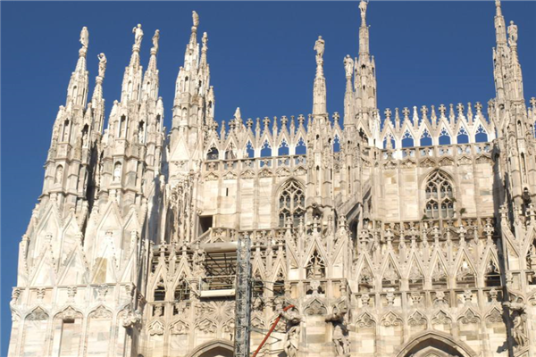 世界十大旅游景观：埃菲尔铁塔上榜、第九修建花了五个世纪插图8