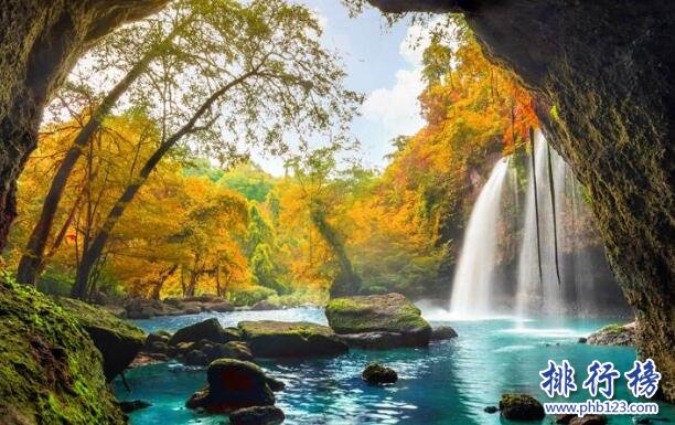 世界十大美丽瀑布，德天上榜三个来自中国插图7