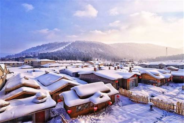 中国十大最美雪景景点：长白山上榜，它被称为冰城插图4