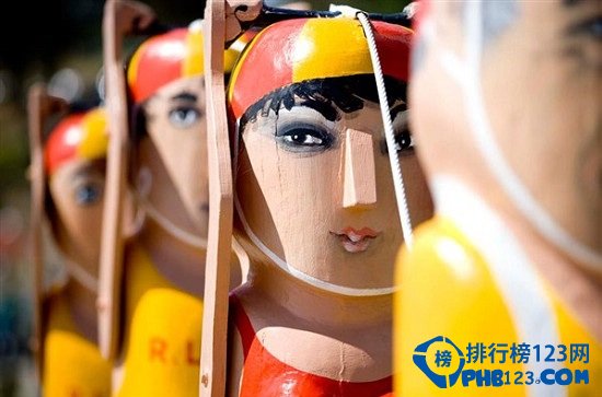 全球十大海滩雕塑排行榜插图8