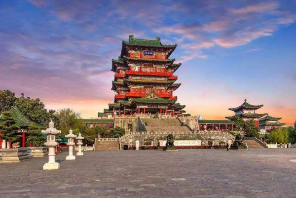 南昌十大最受欢迎的景点：绳金塔上榜，它是我国第一高插图