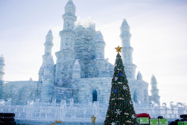 哈尔滨网红景点排行榜，平山神鹿旅游区、伏尔加庄园榜上有名插图1