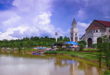 佛山十大风景名胜排行榜：千灯湖上榜，第八适合夏天去|爱分享