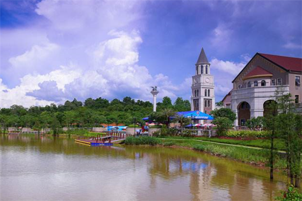 佛山十大风景名胜排行榜：千灯湖上榜，第八适合夏天去插图7