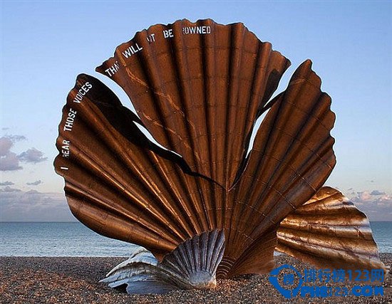 全球十大海滩雕塑排行榜插图4