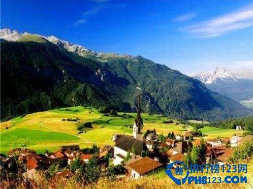 盘点欧洲十大绝美小镇 极富地域特色插图1