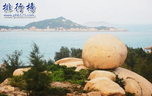 福建前十大岛屿排名：除了鼓浪屿福建有哪些海岛插图1