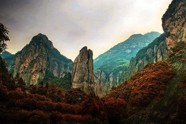 浙江十大爬山好去处排行榜：神仙居上榜，锻炼赏景两不误插图