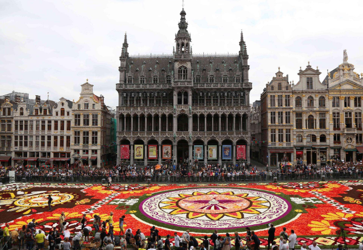 全球十大广场排行榜 莫斯科红场位列第一，天安门排第七插图9