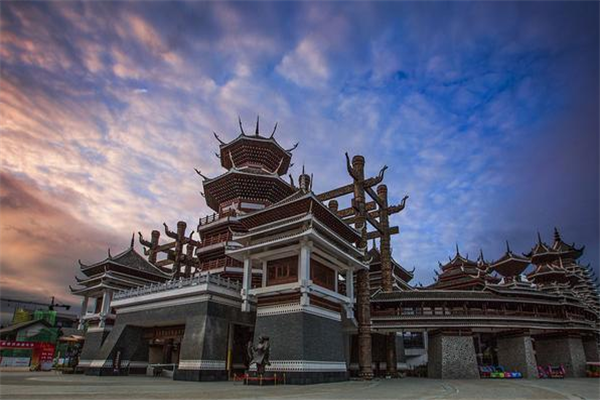 贵阳十大风景区排行榜：蓬莱仙界园上榜，息烽温泉第九插图5