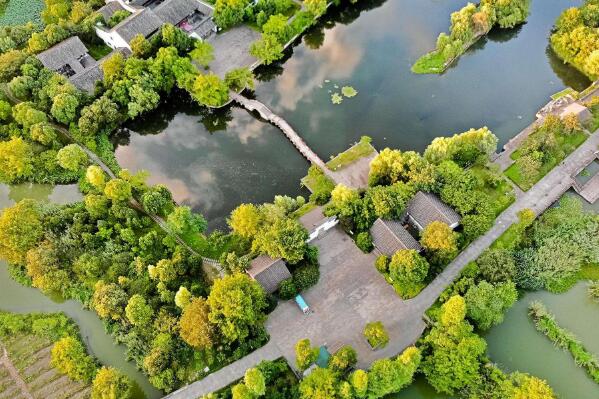 中国十大最美湿地排行榜 杭州西溪湿地上榜，第一在内蒙古插图7