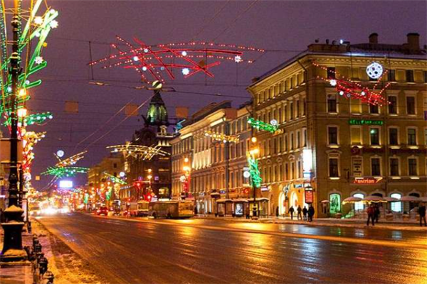 俄罗斯旅游景点排名：彼得要塞上榜，第五是繁华的大街插图4