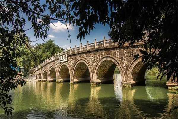 湛江十大公园广场排名：渔港公园上榜，第7建园最久插图6