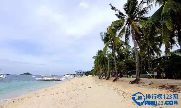菲律宾十大最美海滩插图6