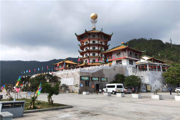 肇庆十大风景名胜排名：将军山第2，龙母祖庙上榜插图1